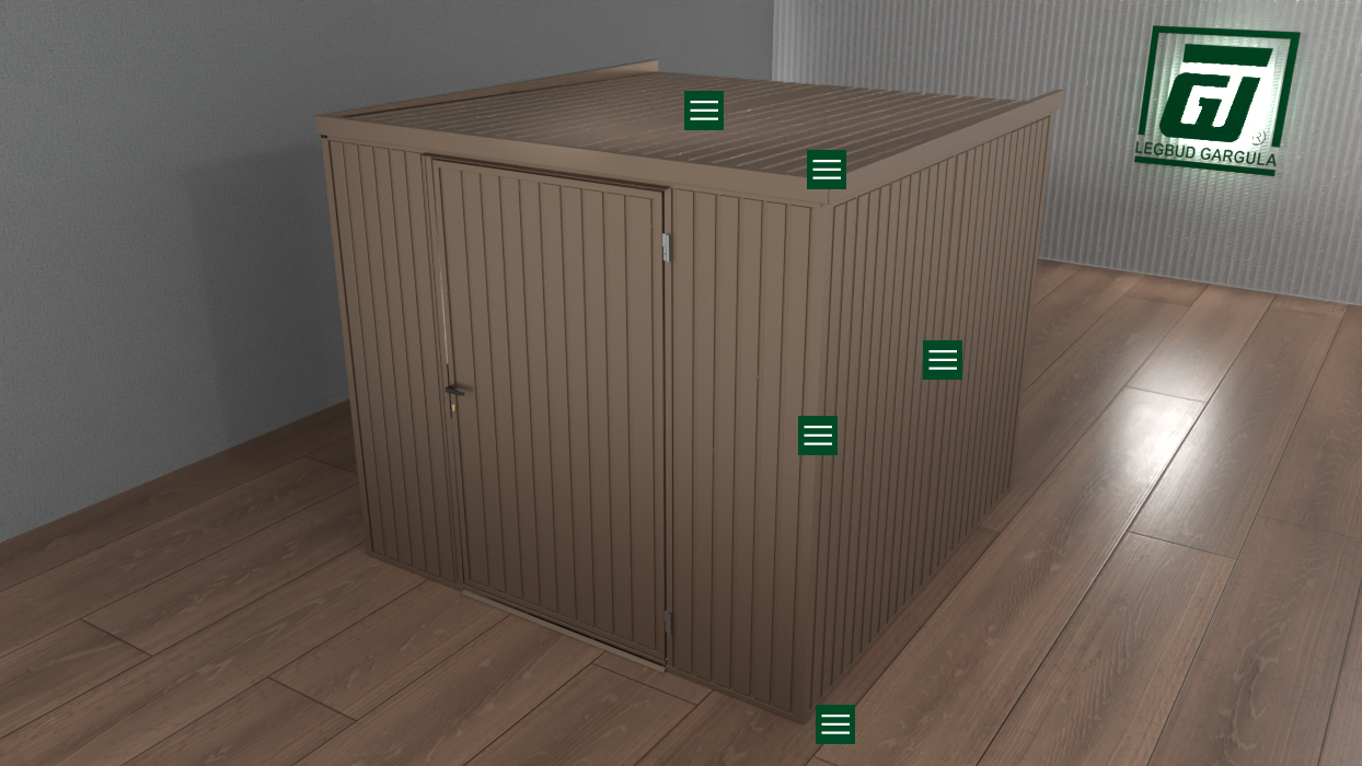 Technologia - domek ogrodowy FUTURO