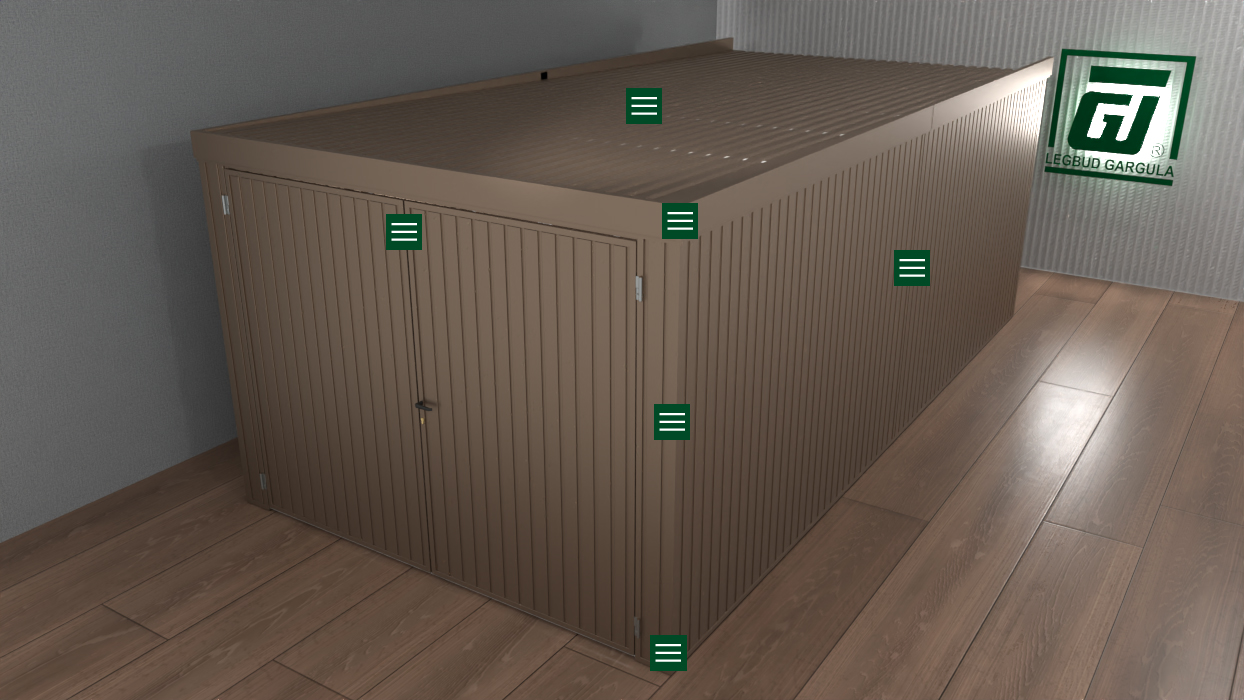 Technologia - garaż FUTURO