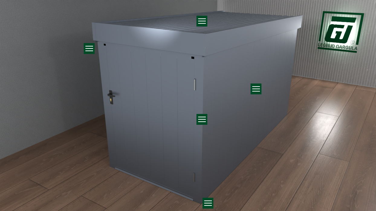 Technologia - garaż MINI PREMIUM