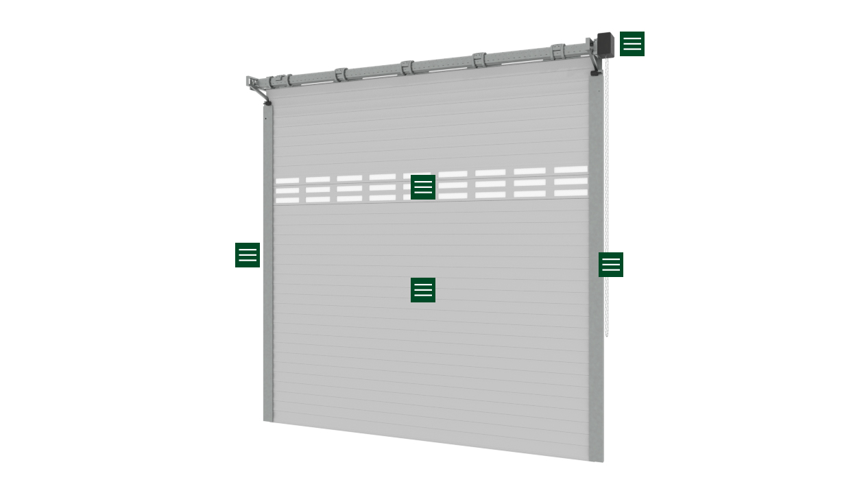 Technologia - brama roletowa przemysłowa