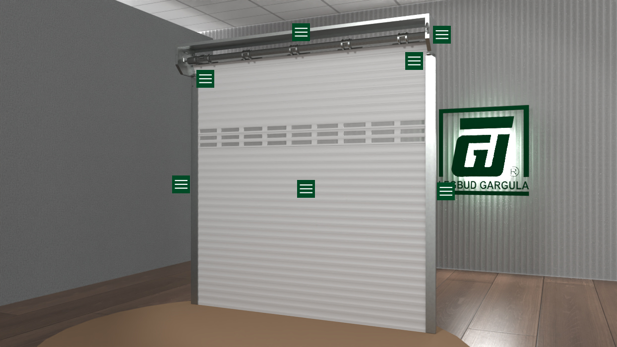 Technologia - brama roletowa