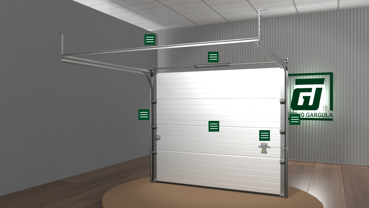 Technologia - brama segmentowa FUTURE