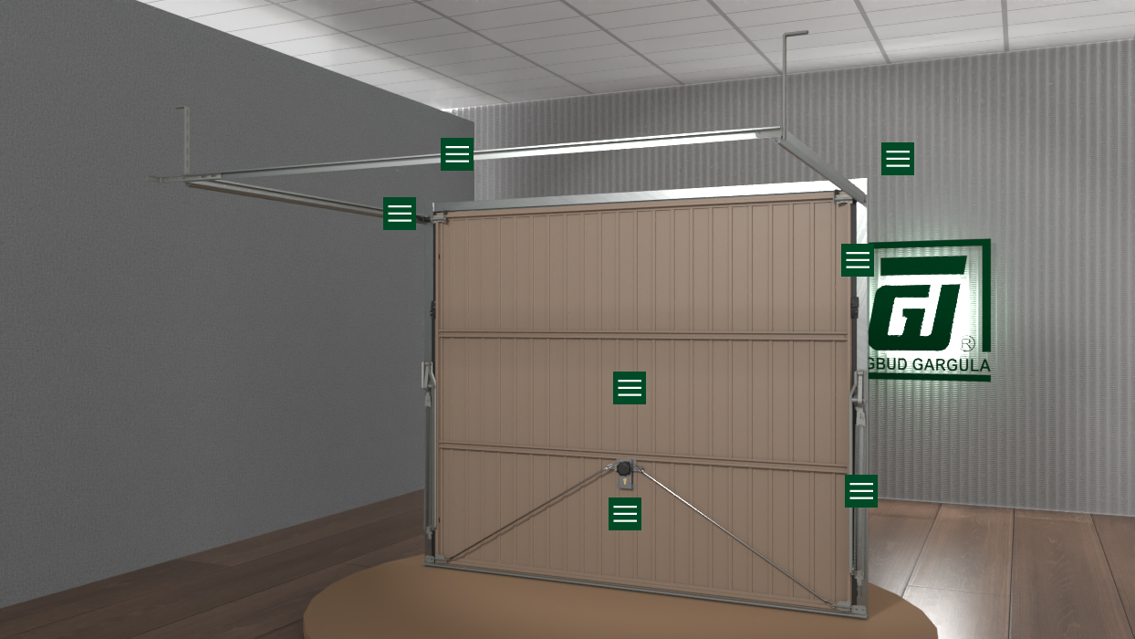 Technologia - brama uchylna FUTURO