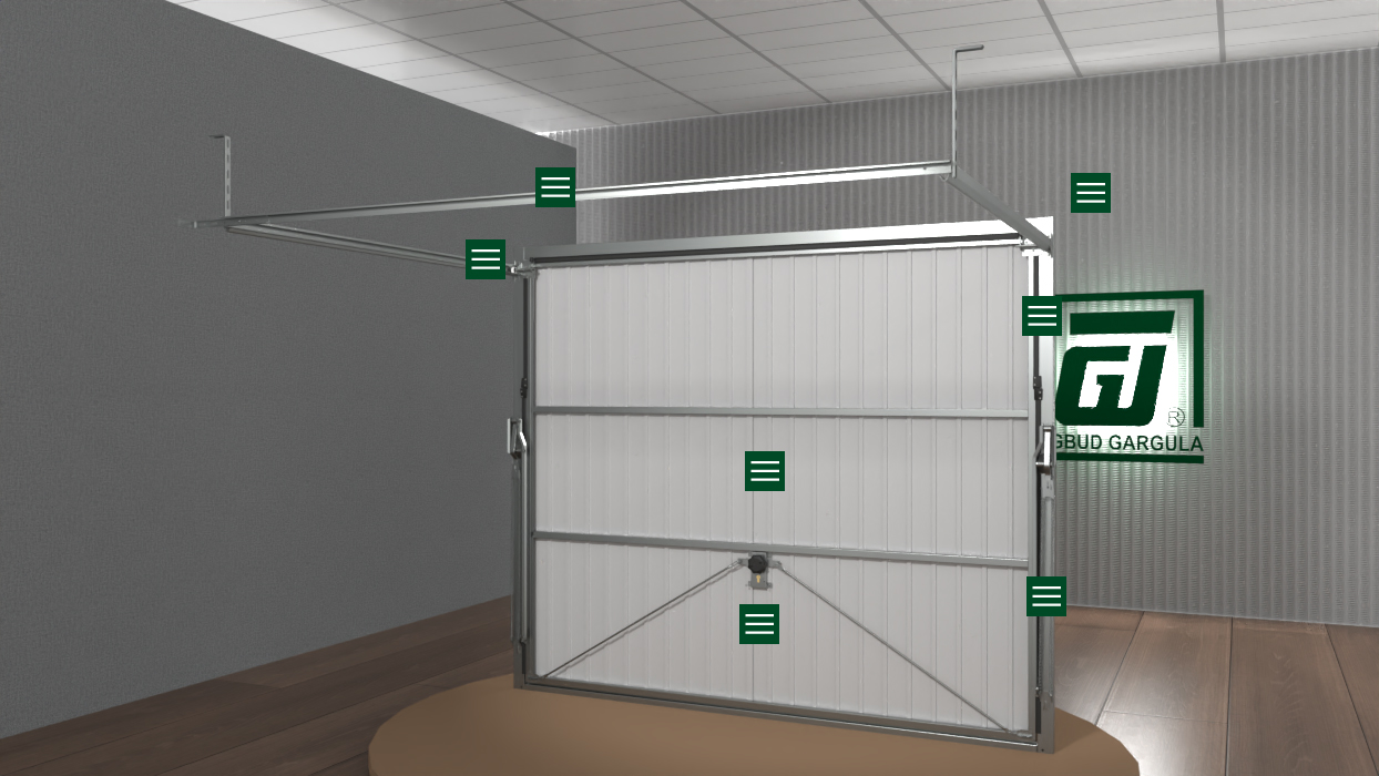 Technologia - brama uchylna GARSTA